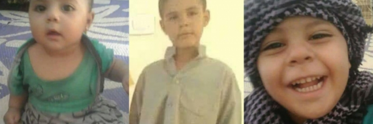 Latest US-Led Air Strikes Kill At Least 80 Syrian Civilians