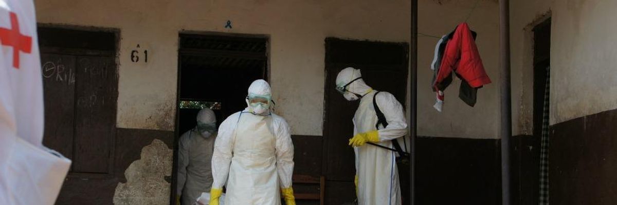 Ebola Outbreak 'Vastly Underestimated': Health Experts