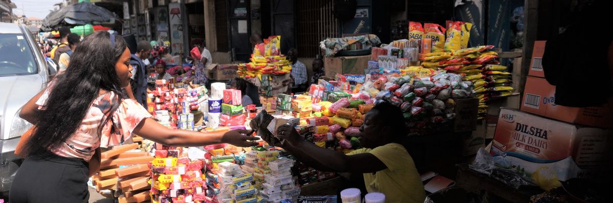 Sierra Leone market 