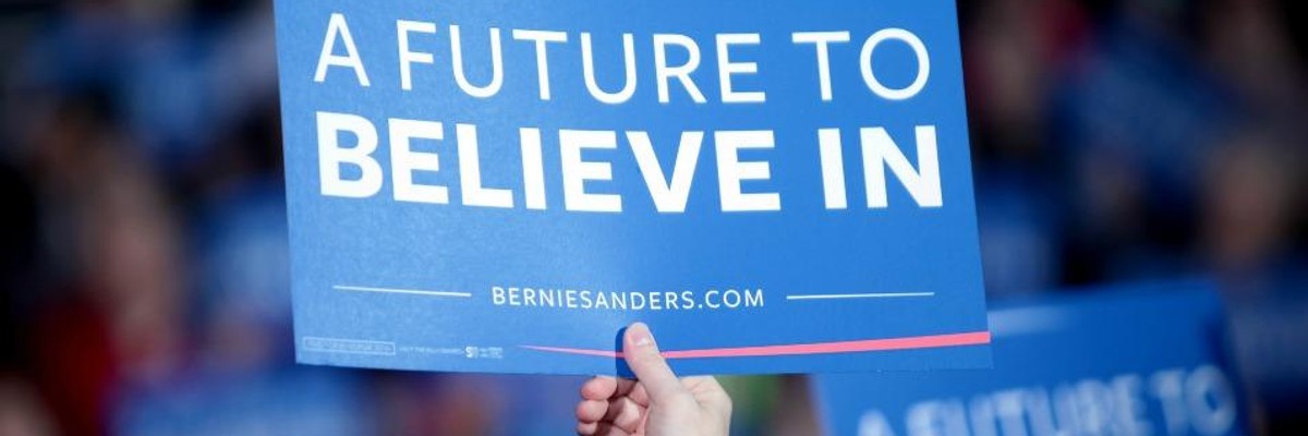 Opinion | Maybe Bernie Can Win | Common Dreams