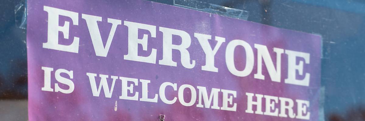 'Everyone Is Welcome Here' Signs Banned From Idaho Schools as 'Political' Statement