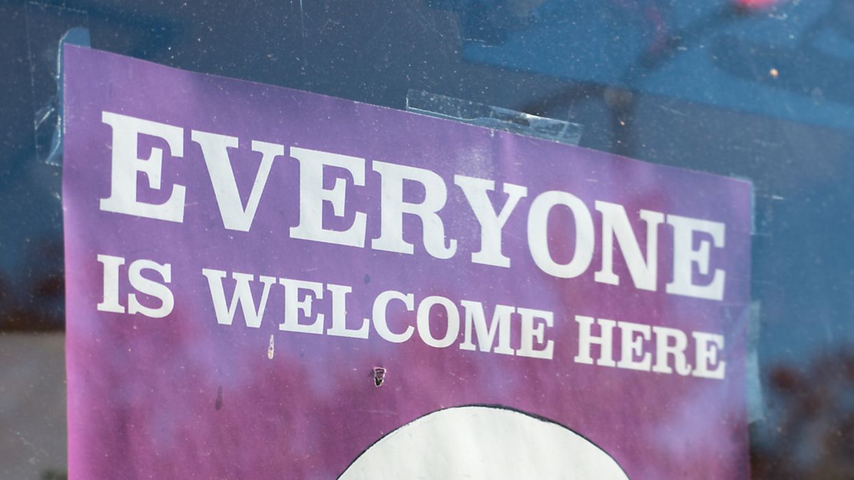 'Everyone Is Welcome Here' Signs Banned From Idaho Schools as 'Political' Statement