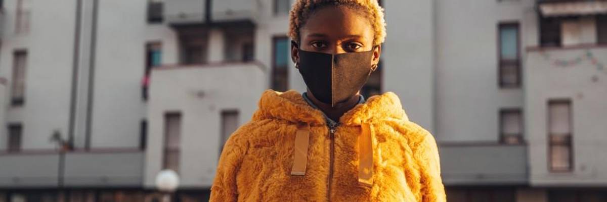 Sign that reads "Equal Rights."