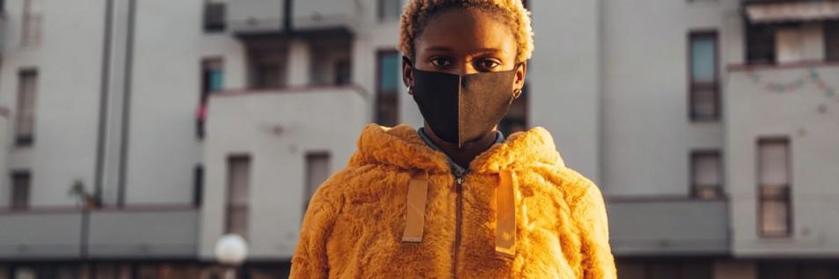 Sign that reads "Equal Rights."