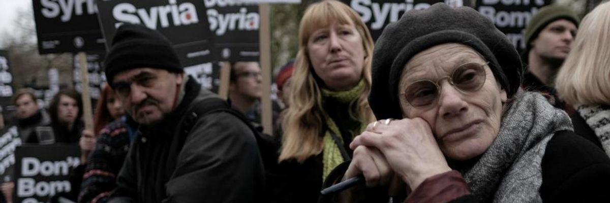 Syria Bombing Debate in UK Underscores 'Dereliction of Duty' in US