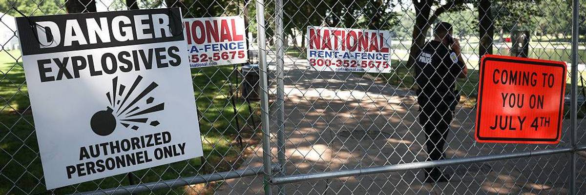 Trump’s Massive July 4 Fireworks Show Is a Public Health Disaster in the Making: Leaked Documents