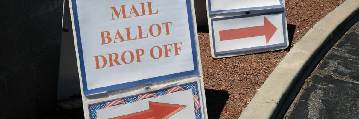 Victory for Democracy as Supreme Court Blocks 'Merciless' GOP Effort to Restrict Mail-In Voting in Rhode Island