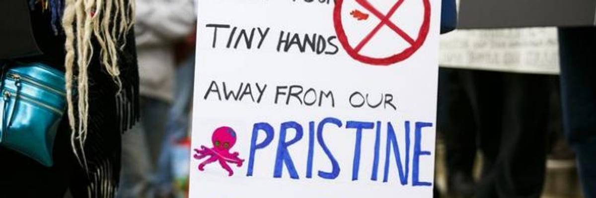 'Drilling Is Killing': West Coast Activists Hold Series of Protests to Counter Trump's Offshore Oil Plan