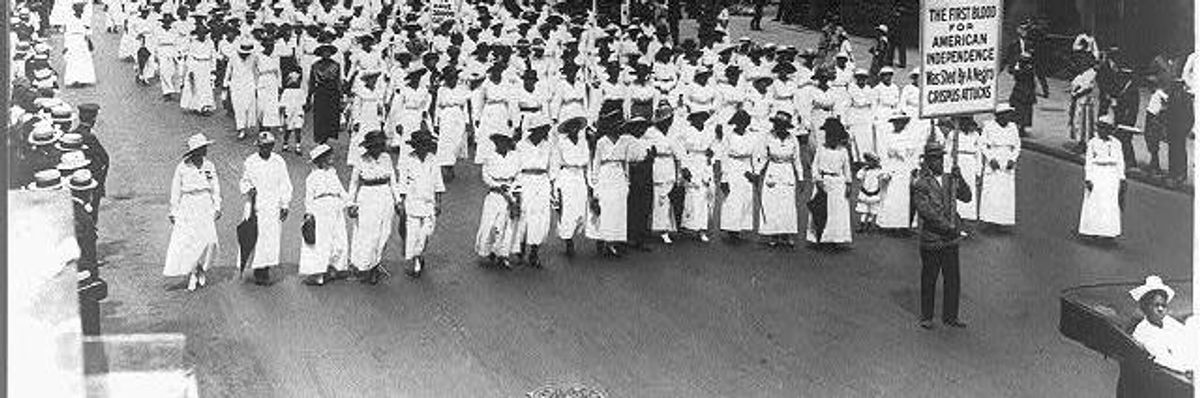 100 Years Ago African-Americans Marched Down 5th Avenue to Declare That Black Lives Matter