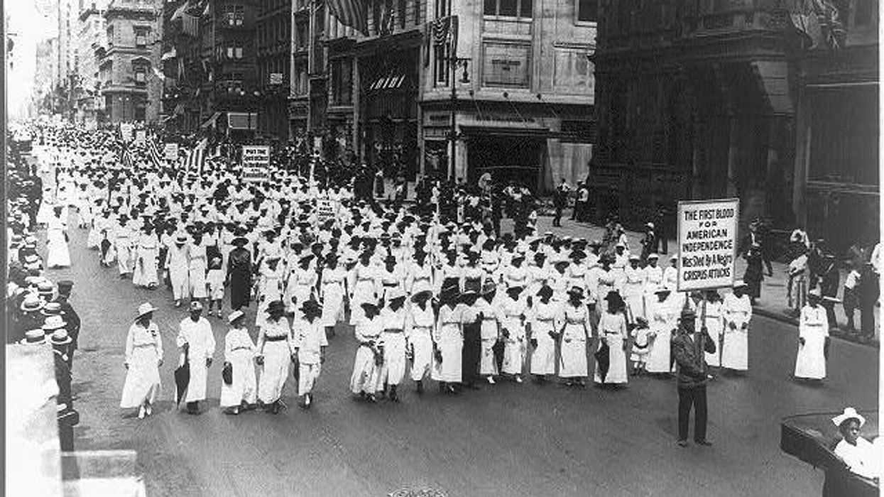 100 Years Ago African-Americans Marched Down 5th Avenue to Declare That Black Lives Matter