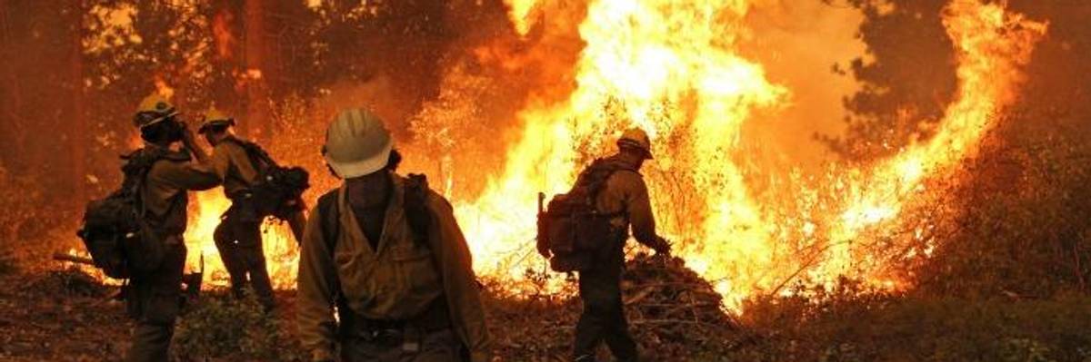 New Report Reveals Trump's Year of Systemically Censoring Climate Crisis