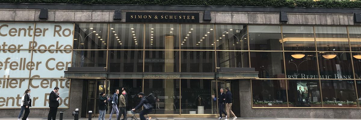 Simon & Schuster headquarters in New York