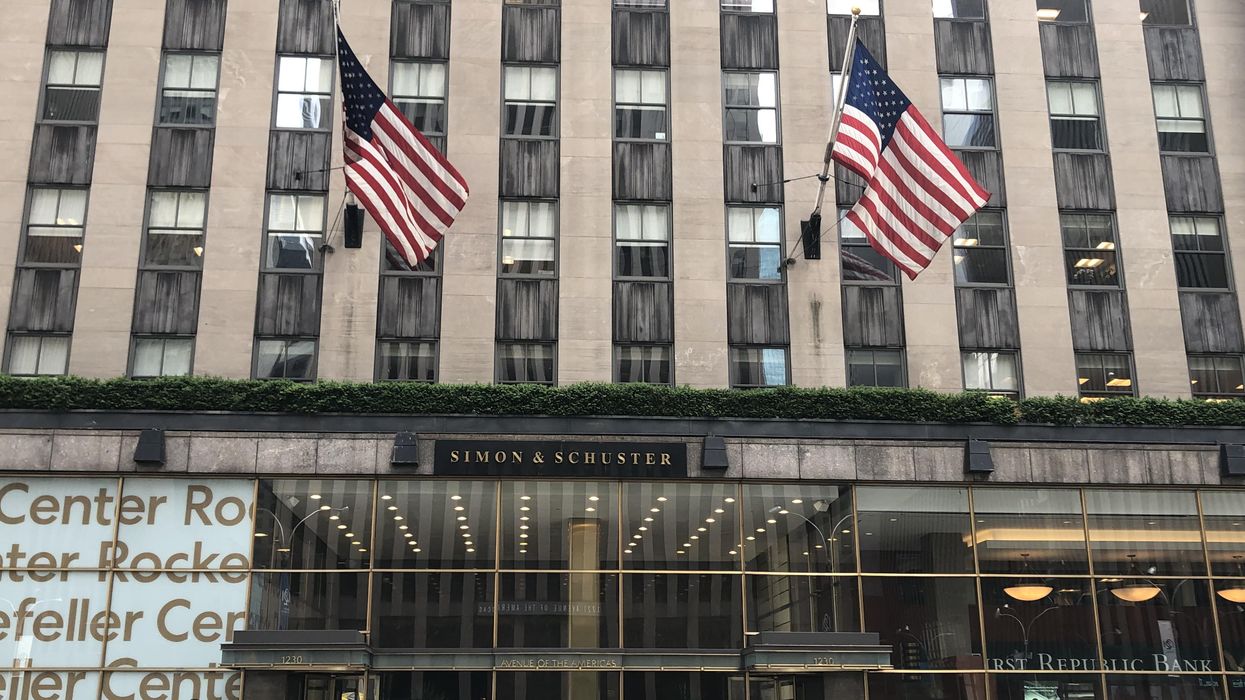 Simon & Schuster headquarters in New York
