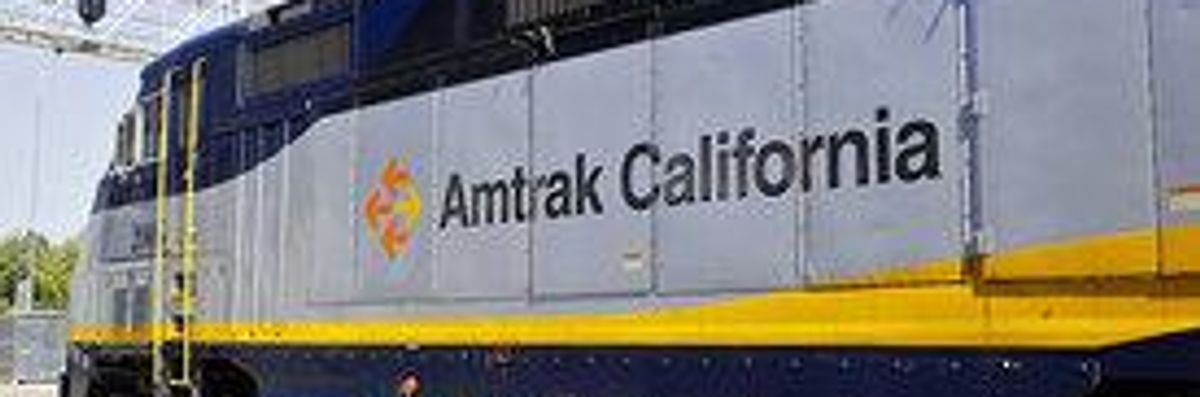 GOP Rep. Renews Push to Privatize Amtrak