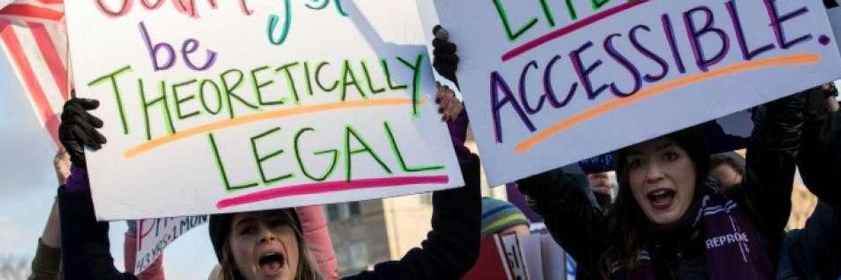 Unnecessary Restrictions on Abortion Pose Undue Burden to Women's Constitutionality