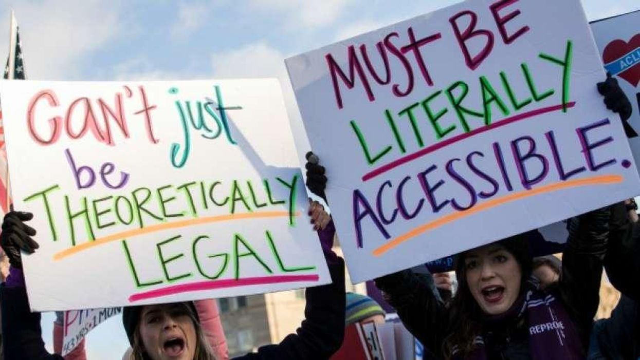 Unnecessary Restrictions on Abortion Pose Undue Burden to Women's Constitutionality