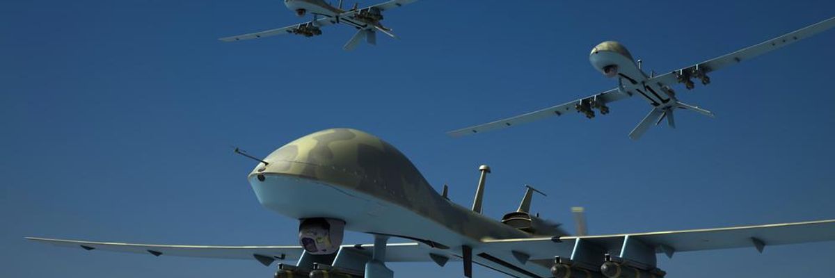 China Is Flooding the Middle East With Cheap Drones