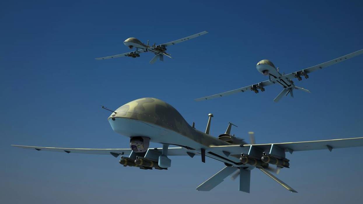 China Is Flooding the Middle East With Cheap Drones