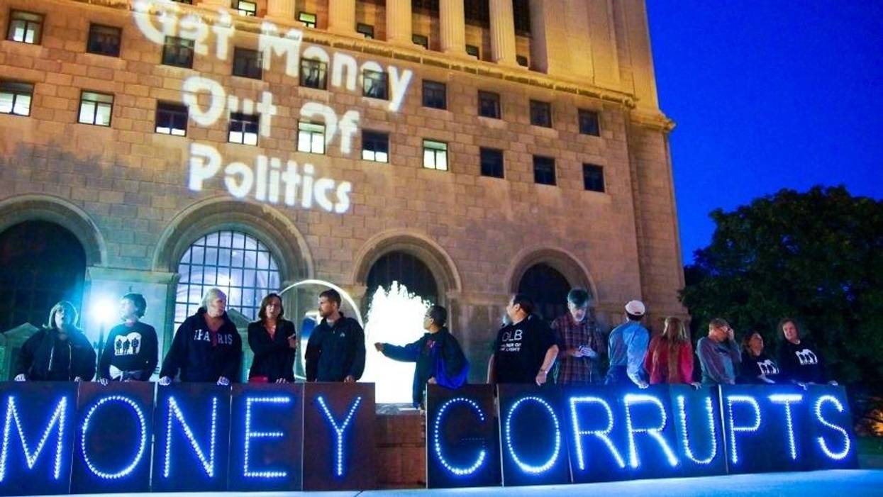 To End Gun Violence, We Need to Address the Influence of Big Money In Politics