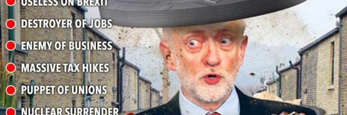 Corporate Media Hope Labour's Corbyn Loses Election--and Badly