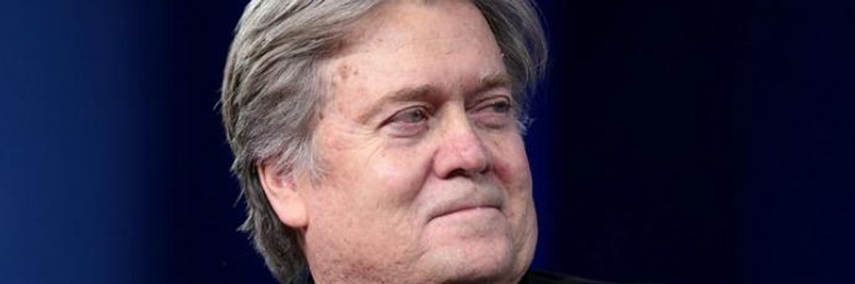 Bannon May Have Violated Ethics Pledge by Talking to Breitbart: CREW