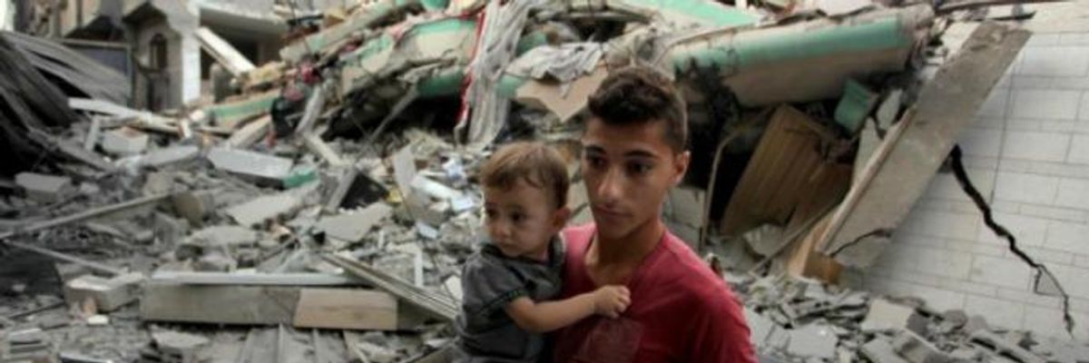 Intl Law Experts Condemn "Collective Punishment" of Gaza's Civilian Population