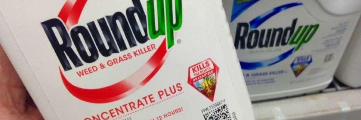 Judge Rules California Requirement of Cancer Warning Label for Glyphosate Violates Corporate 'Free Speech'