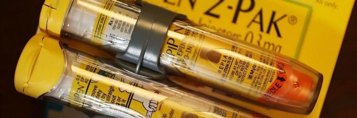 Drugs and Privilege: Big Business, Congress and the EpiPen