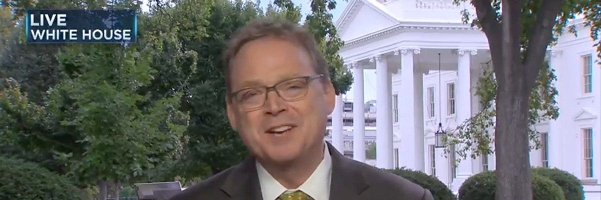 Hassett Changes Story on "Repatriated" Foreign Profits Under New Tax Law