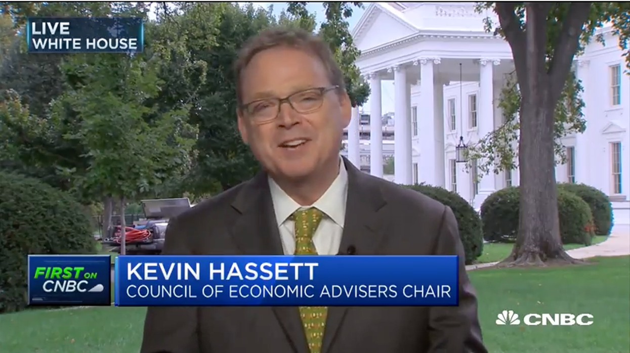 Hassett Changes Story on "Repatriated" Foreign Profits Under New Tax Law