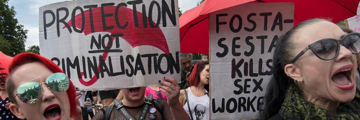 Reducing HIV Transmission Requires Decriminalizing Sex Work