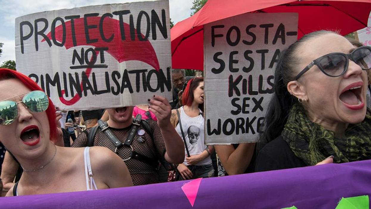 Reducing HIV Transmission Requires Decriminalizing Sex Work