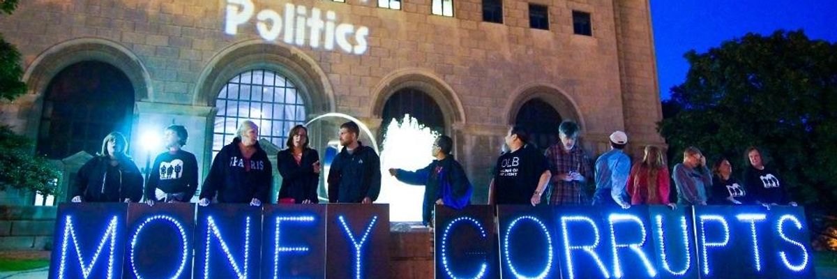 Since 'Citizens United,' Just 15 Groups Account for 75 Percent of the $800+ Million in Dark Money Spent on US Elections