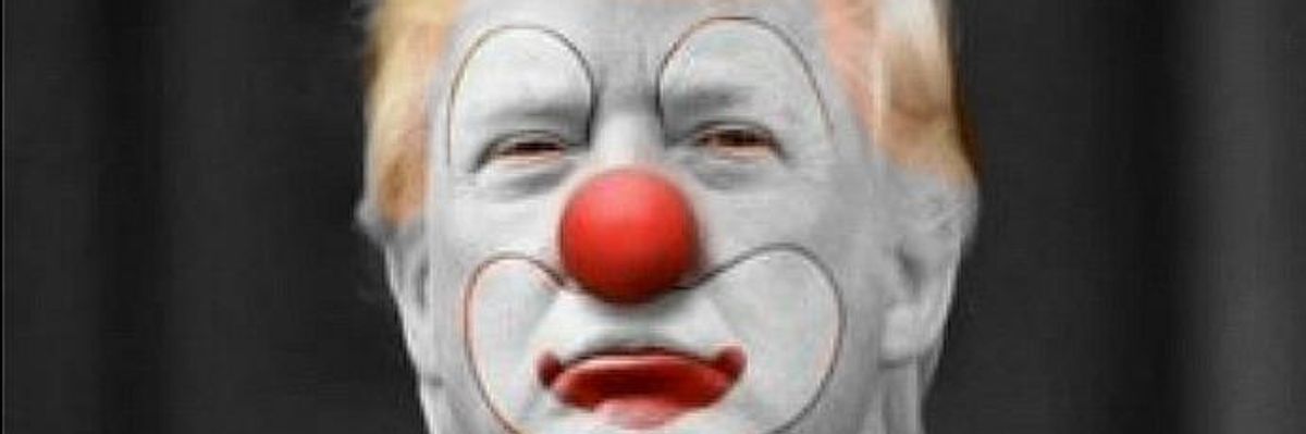 Meet Donald the Climate Clown