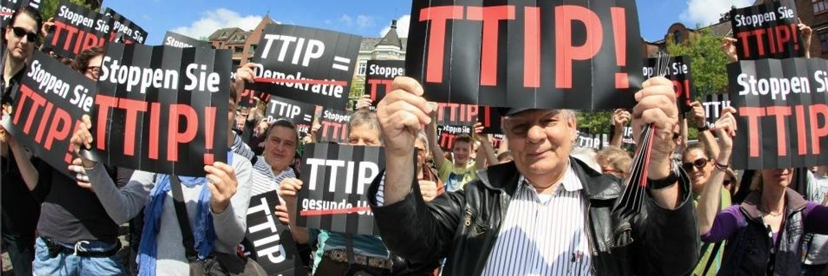 'Crafted By and For Big Business': TTIP Under Fire Across Europe