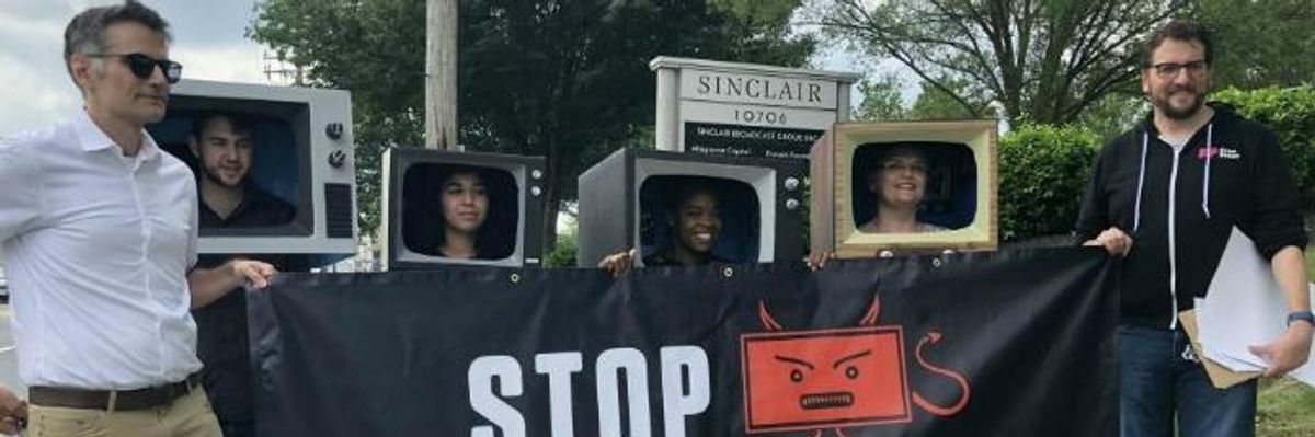 'Big Win for the Public': The Awful Tribune-Sinclair Merger Is Dead