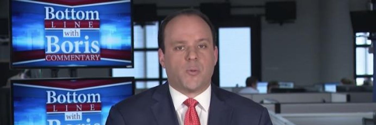 To Defend Policy of 'Must-Run' Commentaries, Sinclair Forces Stations to Use 'Must-Run' Commentary by Former Trump Aide