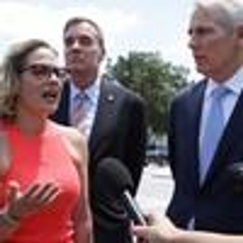 Sinema-Bipartisan-Infrastructure