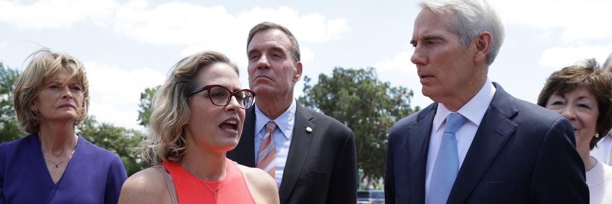 Sinema-Bipartisan-Infrastructure