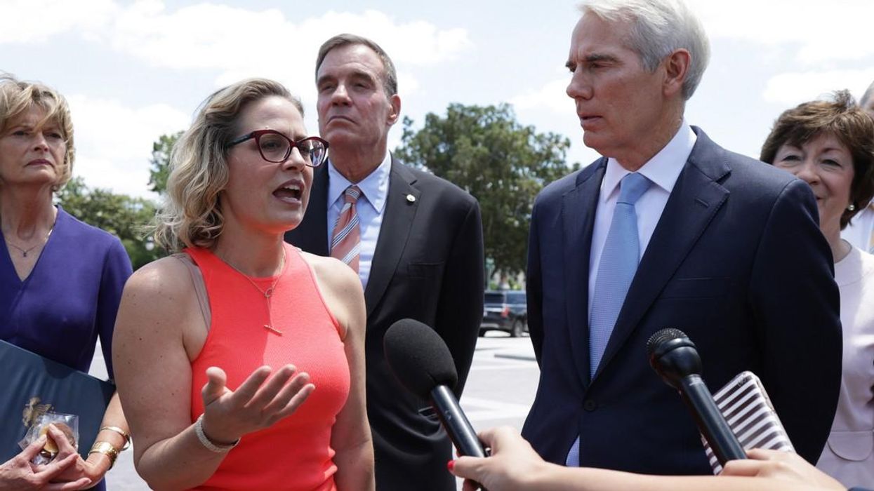 Sinema-Bipartisan-Infrastructure