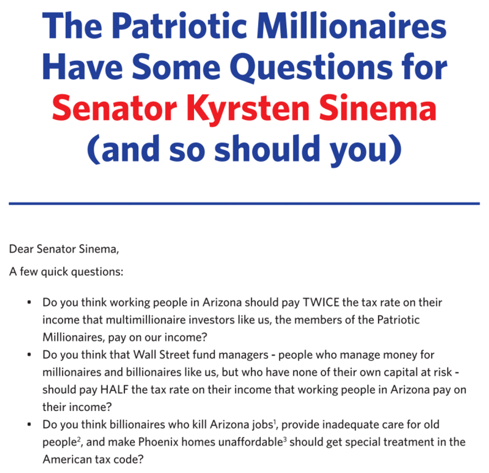 Sinema full-page ad