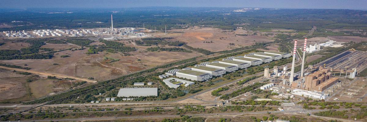 Sines data center in Portugal