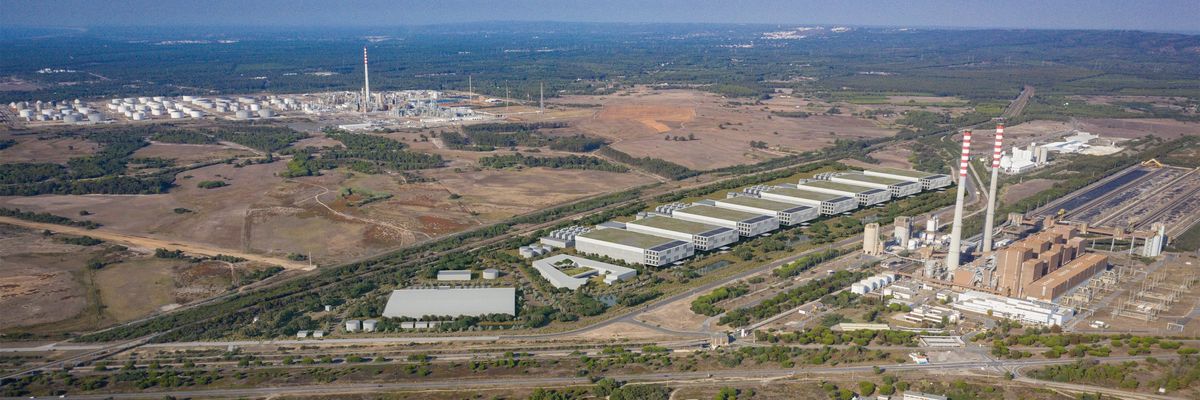 Sines data center in Portugal
