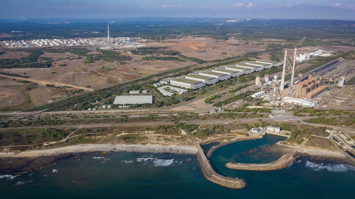 Sines data center in Portugal