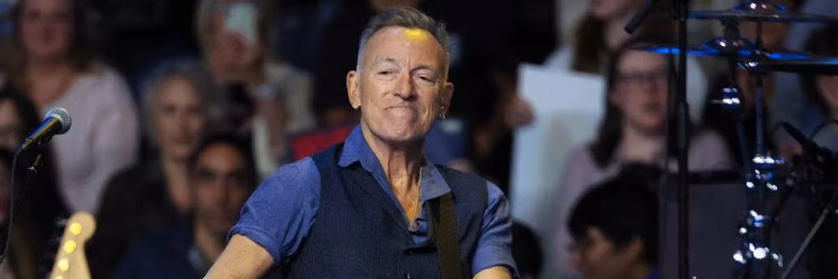 ‘Streets of Minneapolis’: Springsteen Releases Anthem to Honor Uprising Against ICE