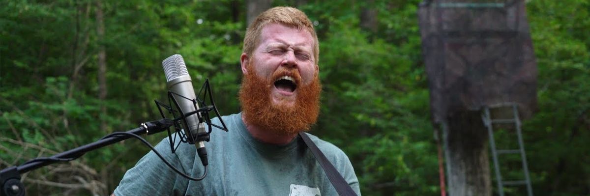 Singer songerwriter Oliver Anthony