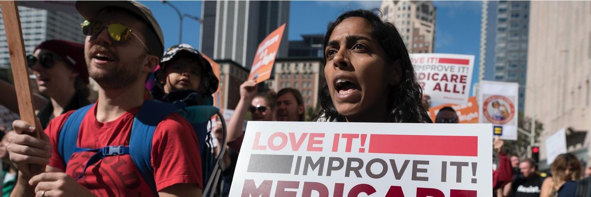With California Single-Payer Bill Shelved, Advocates Call on Newsom to Take Lead on Medicare for All