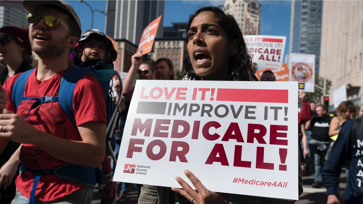 With California Single-Payer Bill Shelved, Advocates Call on Newsom to Take Lead on Medicare for All