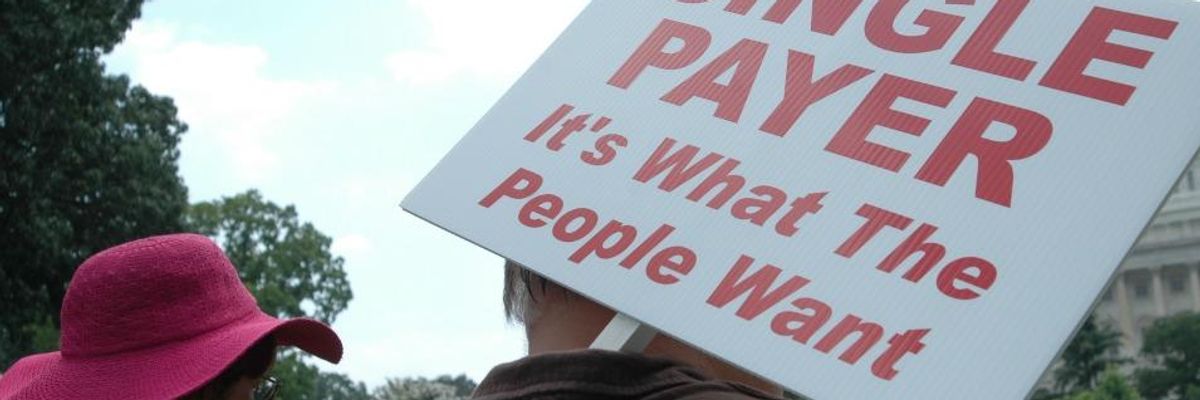 SINGLE PAYER: It's What the People Want