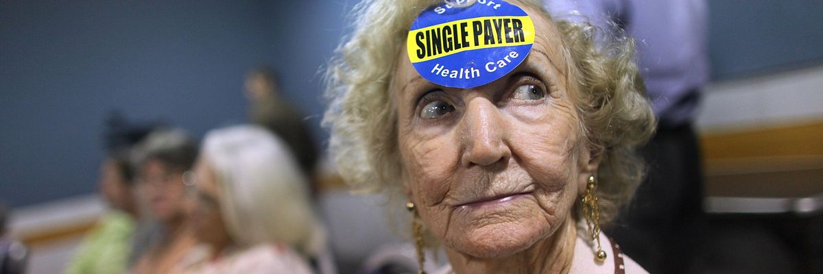 Single Payer sticker